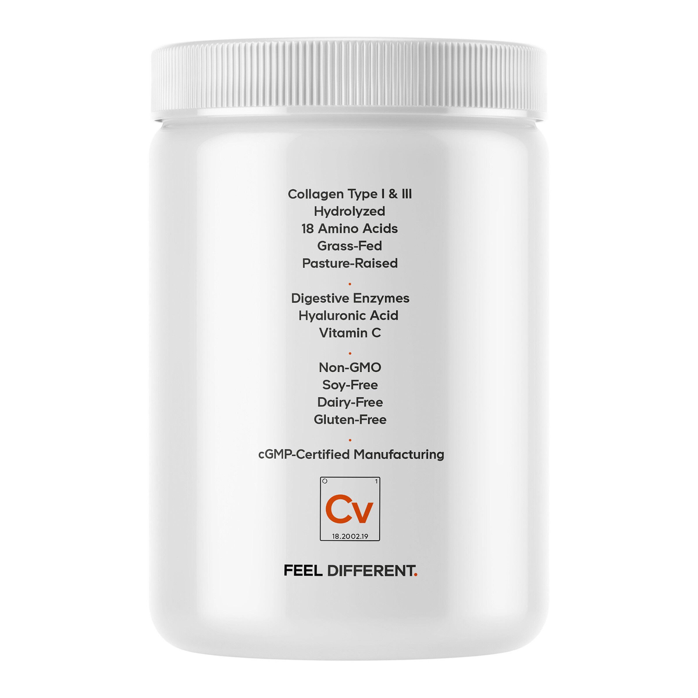 Multi Collagen + Gut Blend Collagen Peptides + Probiotics - 90 Capsules (30 Servings)  | GNC